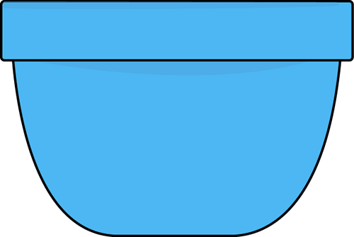 Empty Bowl Clipart