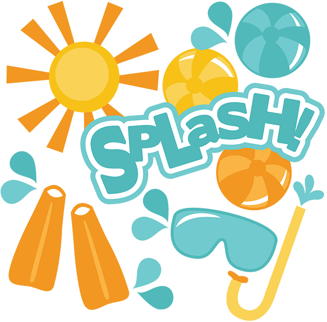 Splash clipart free