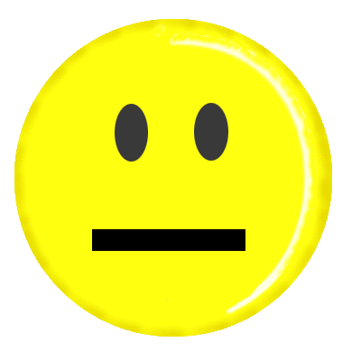 Neutral smiley face clip art - ClipartFox