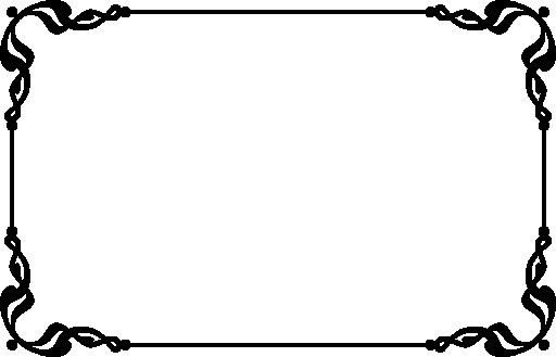 49+ Simple Scroll Border Clipart