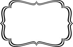 Wedding gift tag clipart