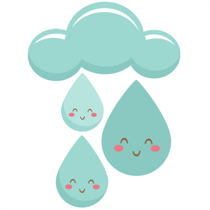 Raindrops live clipart hd - ClipartFox