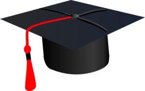 red-grad-cap-md.png - ClipArt Best - ClipArt Best