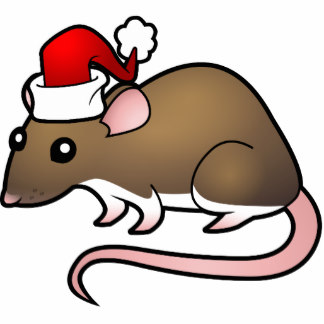 Cute Cartoon Rat Photo Statuettes, Cutouts & Sculptures | Zazzle