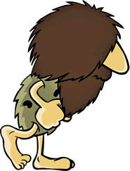 Caveman Gif - ClipArt Best