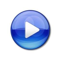 Play Green Round Button-vista Icon-free Icon Free Download