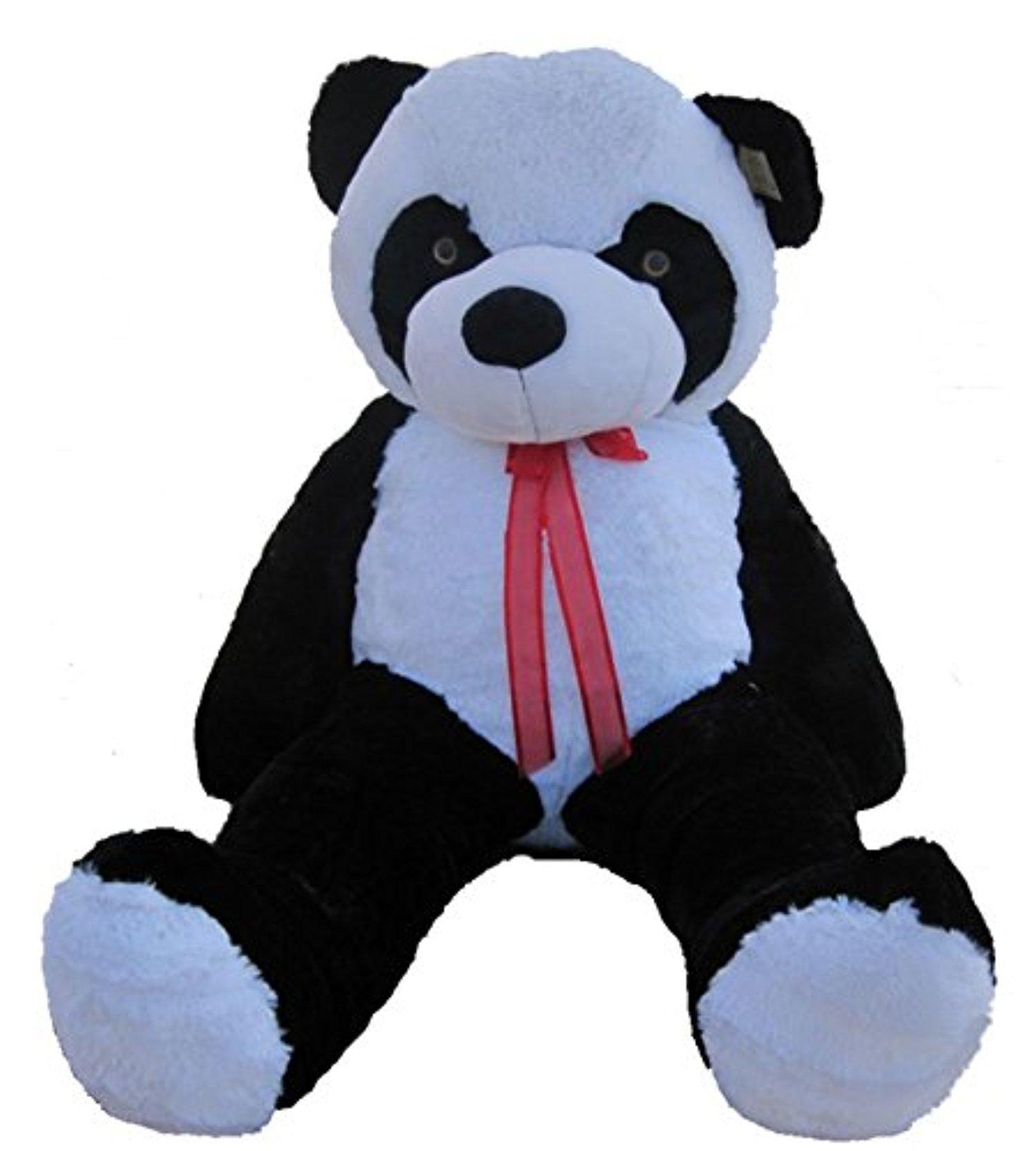 Joyfay Giant Panda Bear- Big 3ft Plush Toy, Cuddly And Cute ...
