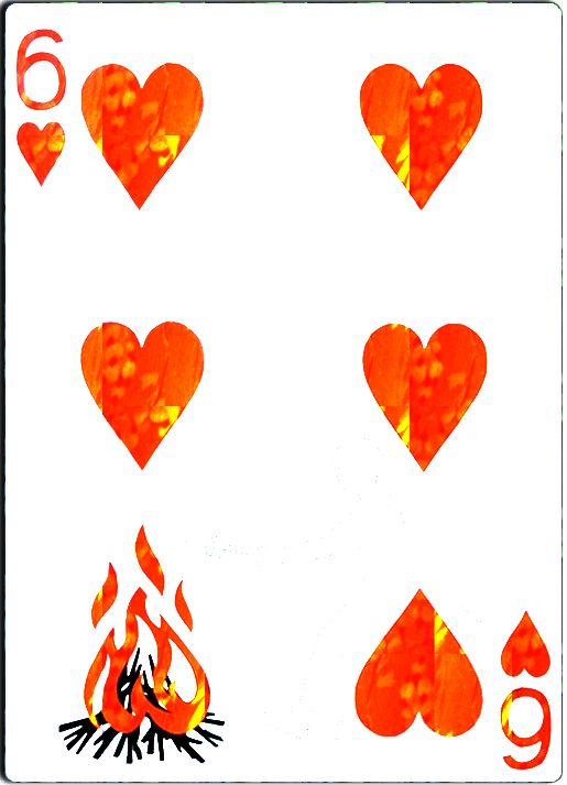 Heart, Cards and Happiness