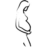 Pregnant Woman Clip Art