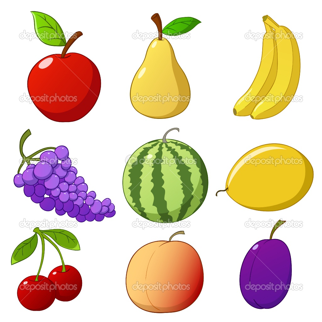 Cartoon Tropical Fruit #16 at Maturka.