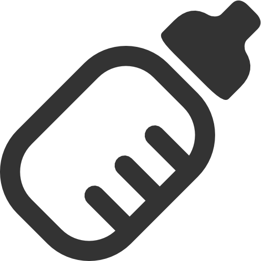 Baby Bottle Icon | Icons8 Metro Style Iconset | VisualPharm
