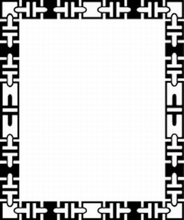 BRACLINK :: Fancy Borders :: Decorative Ornaments :: Decals ...