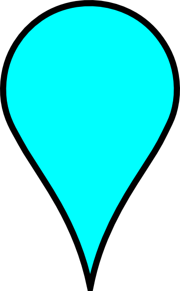 Google Maps Icon Baby Blue Clip Art Vector Online Cake on ...