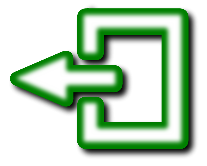 Clipart - Exit Icon