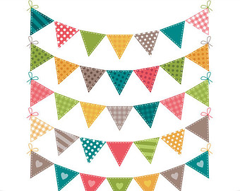 bunting clip art