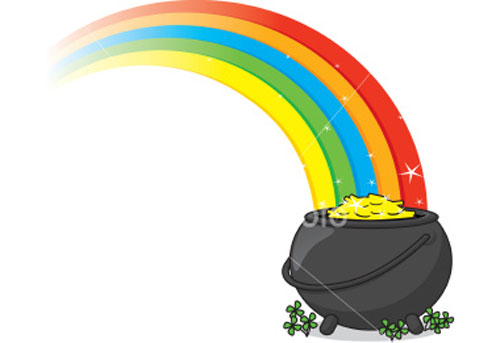 Pictures Of Pots Of Gold - ClipArt Best