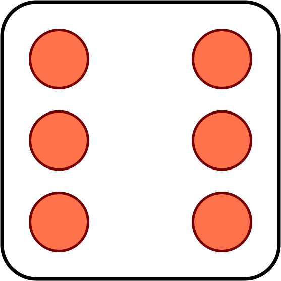 Dice-6a.svg