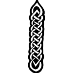 Celtic Knot Border Clip Art
