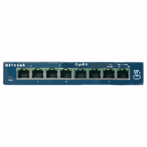 Netgear Port Gigabit Switch Clip Art - vector clip ...
