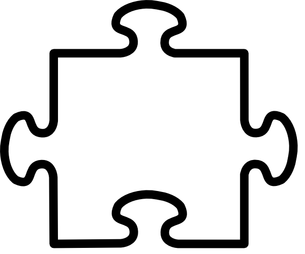 free puzzle piece clip art