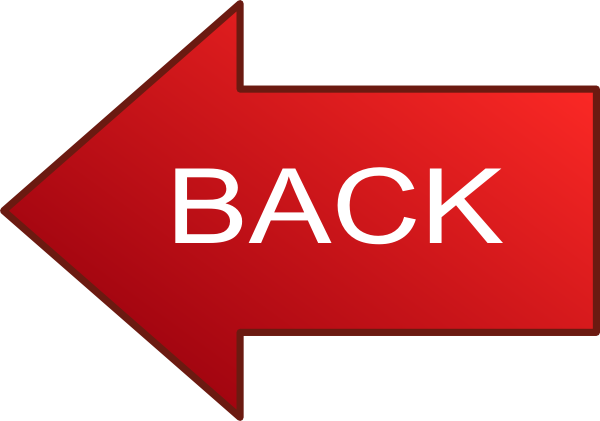 Red Back Arrow clip art - vector clip art online, royalty free ...
