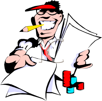 Gallery For > Gambler Clipart