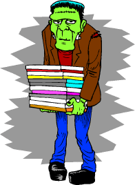 halloween safety booklet clip art 2