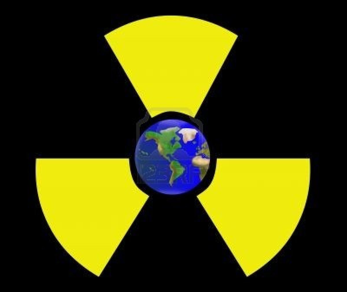 Radioactivity Sign