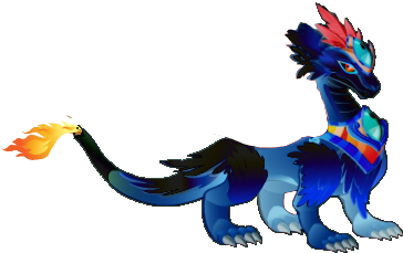 Image - Fanart Burst King Dragon.png - Dragon City Fannon Wiki