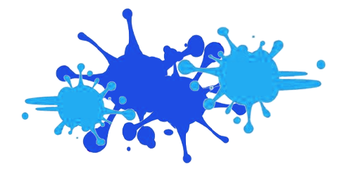 Blue Paint Splash Png - ClipArt Best