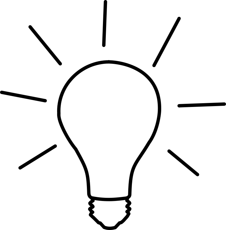 Clipart - Idee / idea