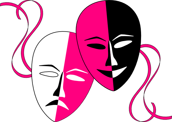 Drama Masks Vector