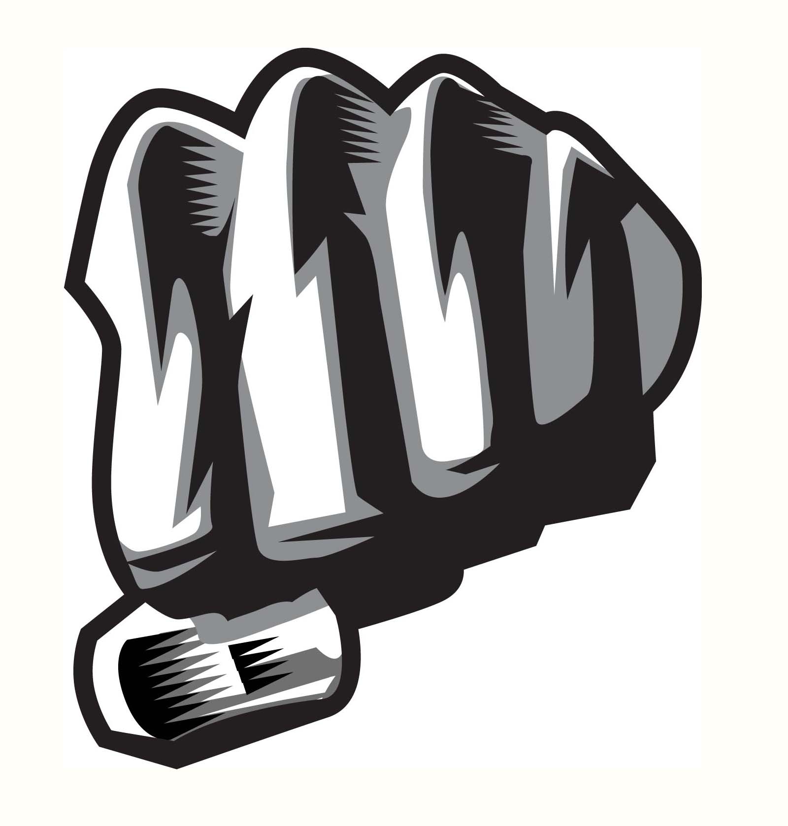BRUTE! » Archive » Giant FIST stickers roll off the press