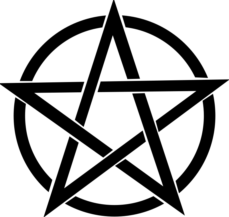 Pentagram Free Vector