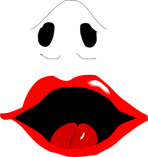 Nose And Mouth Clipart Royalty Free Public Domain ...