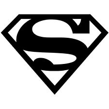 Superman Logo Sticker