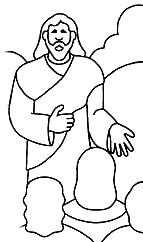LDS Clipart: jesus teaching clip art