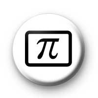 Pi Symbol » Kool Badges Dot Com » The home of custom designed 25mm ...