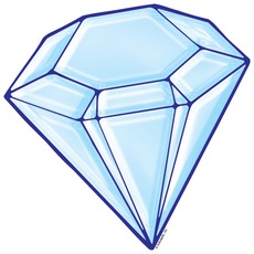 Sky Blue Jewel | Product Detail | Scholastic Printables