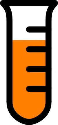 Graded Test Tube clip art - Download free Other vectors
