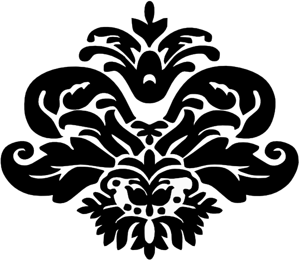 Damask Clip Art