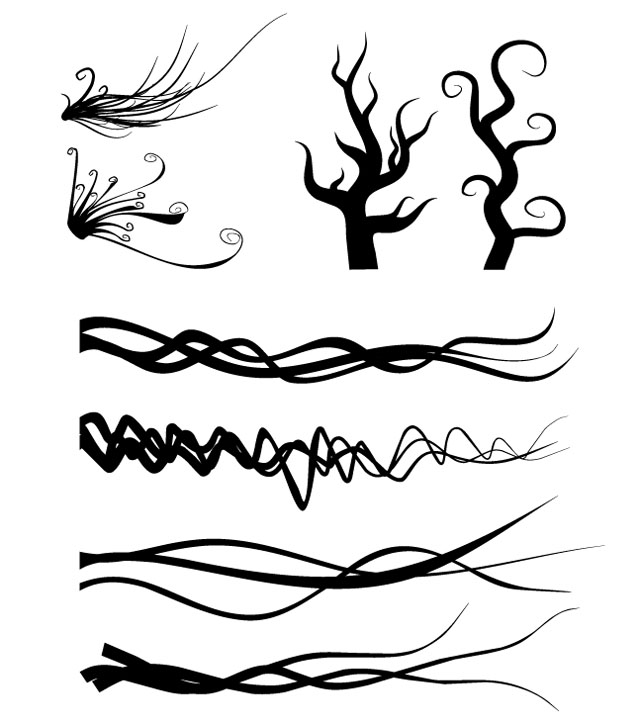 Floral Branches Vector - Free Vector Site | Download Free Vector ...