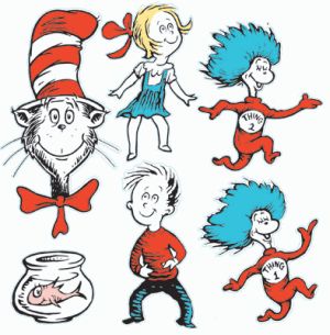 Free Cat In The Hat Clip Art | Cat In The Hat Decor - smart ... | Misc