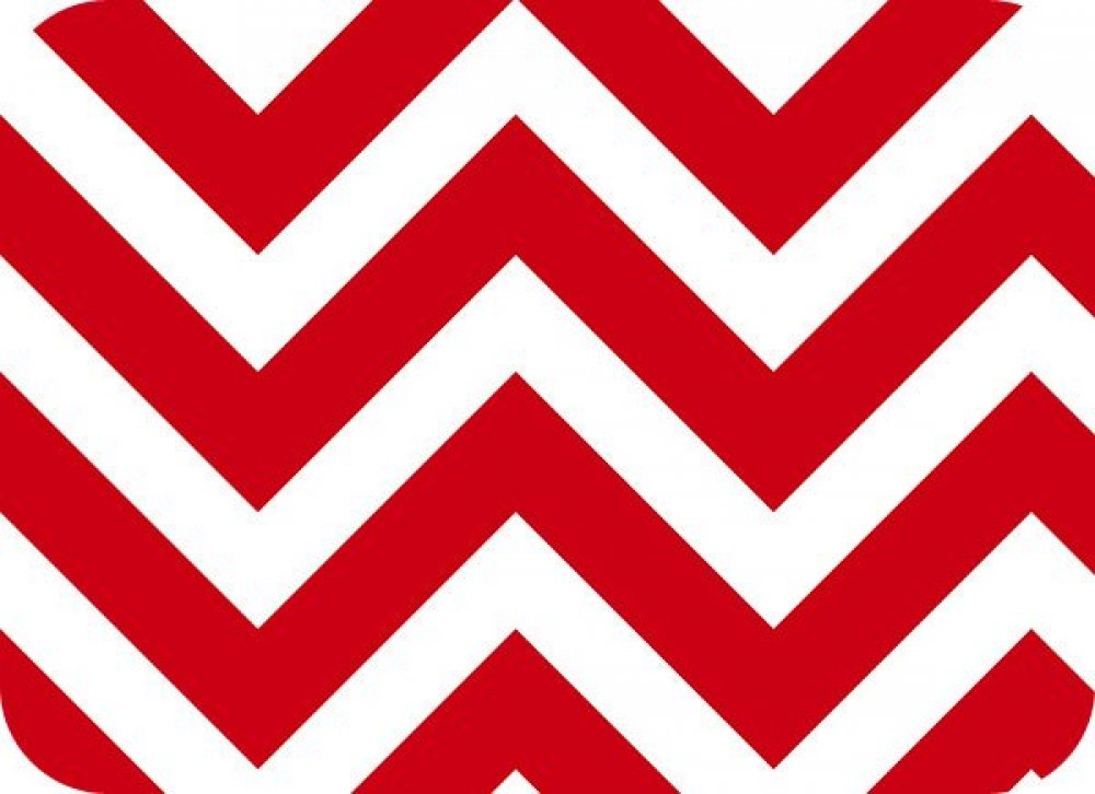 You-Pick Snuggle Blanket Top -Red & White Chevron Print
