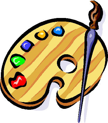 Clip Art - Clip art painting 666573