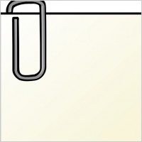Paper clip art 1 Vector clip art - Free vector for free download