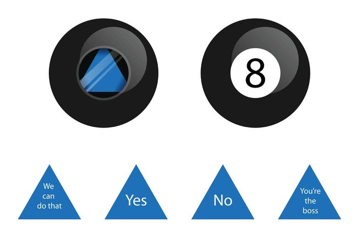 Vector Magic 8 Ball Elements - Download Free Vector Art, Stock ...