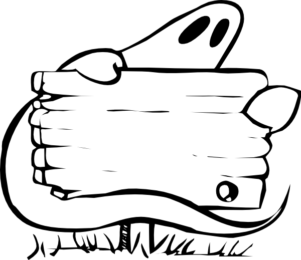 Animated Ghost Clipart