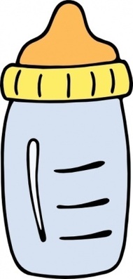 Baby Bottles Clip Art - ClipArt Best