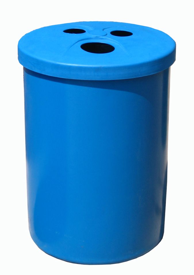 Circular Muli Recycling Bin